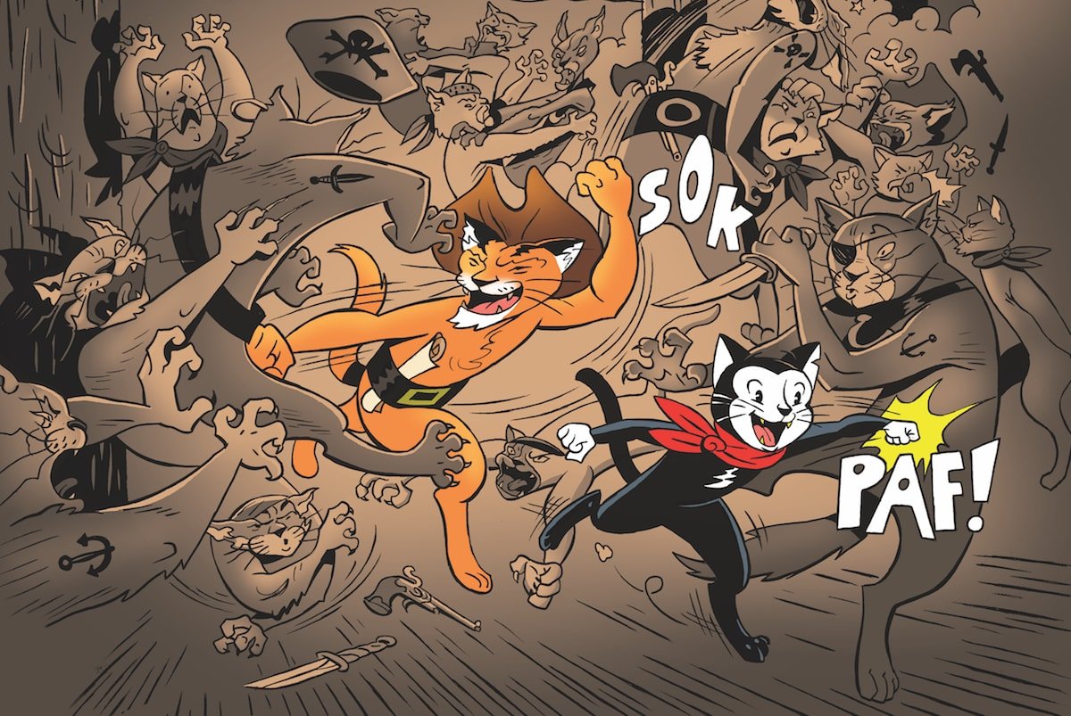 The Adventure's Of Jack Scratch - Wildling Books