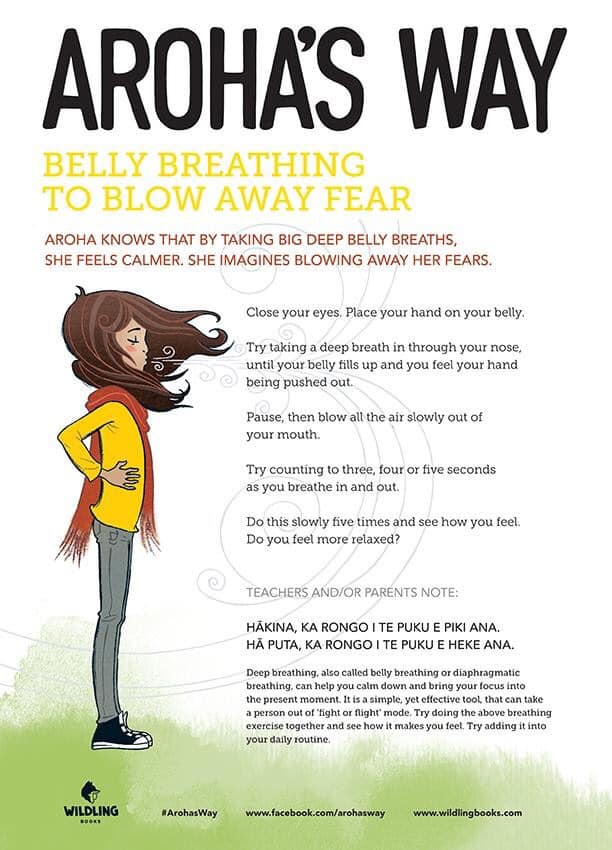 Aroha Book Bundle with Printable Posters - Wildling Books