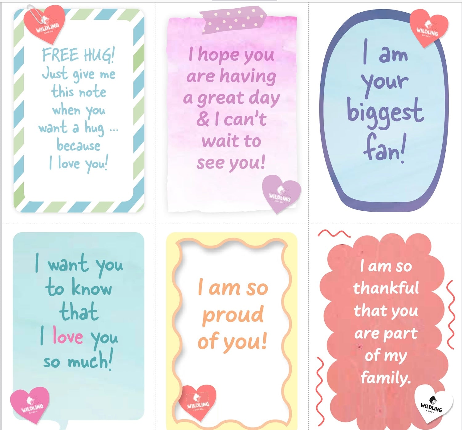 Love Notes for children - Main Image