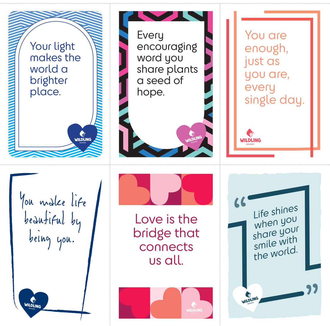 Love Notes - for teenagers & adults - Wildling Books