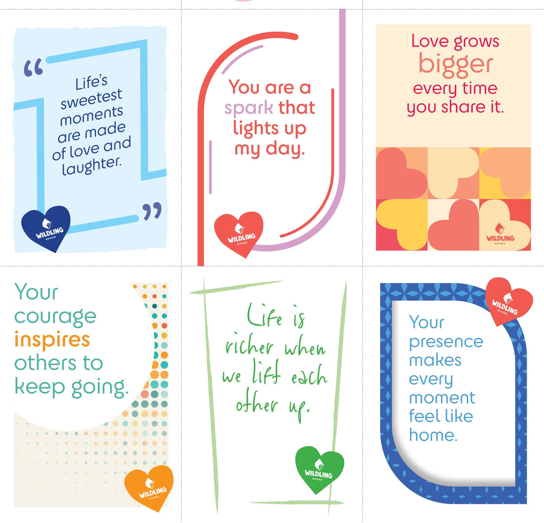 Love Notes - for teenagers & adults - Wildling Books