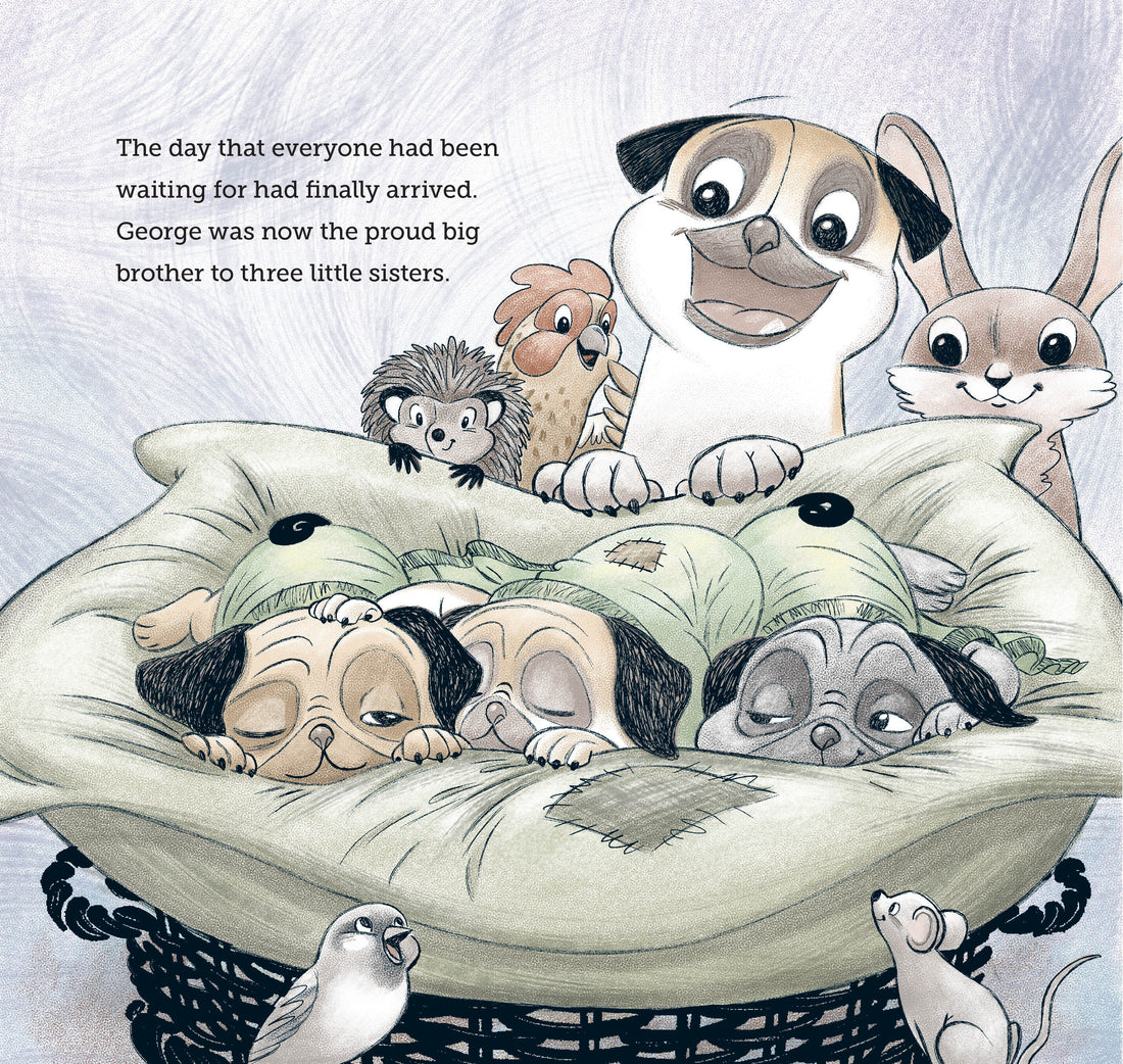 Patrick and George 3 - New siblings and a search for love (PRE - ORDER) - Wildling Books