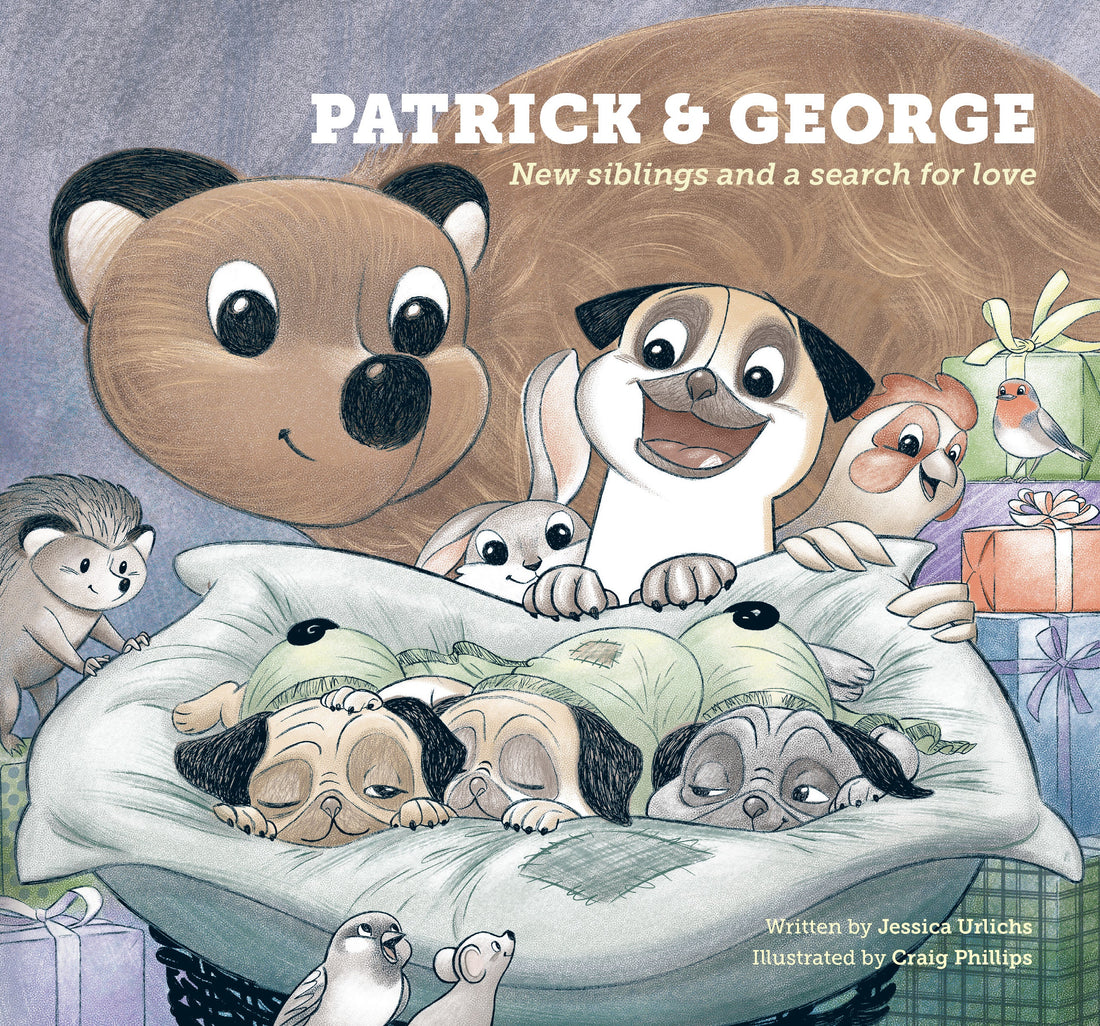 Patrick and George 3 - New siblings and a search for love (PRE - ORDER) - Wildling Books