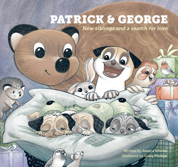 Patrick and George 3 - New siblings and a search for love (PRE - ORDER) - Wildling Books