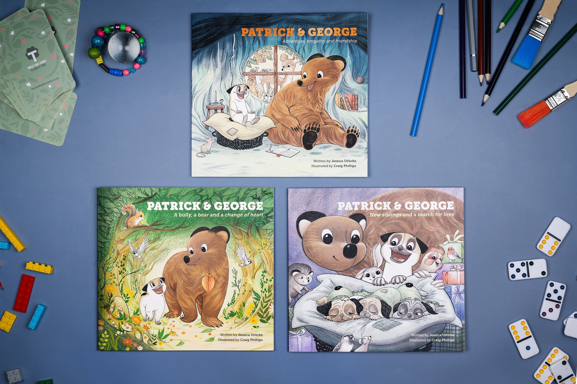 Patrick & George Bundle - Wildling Books