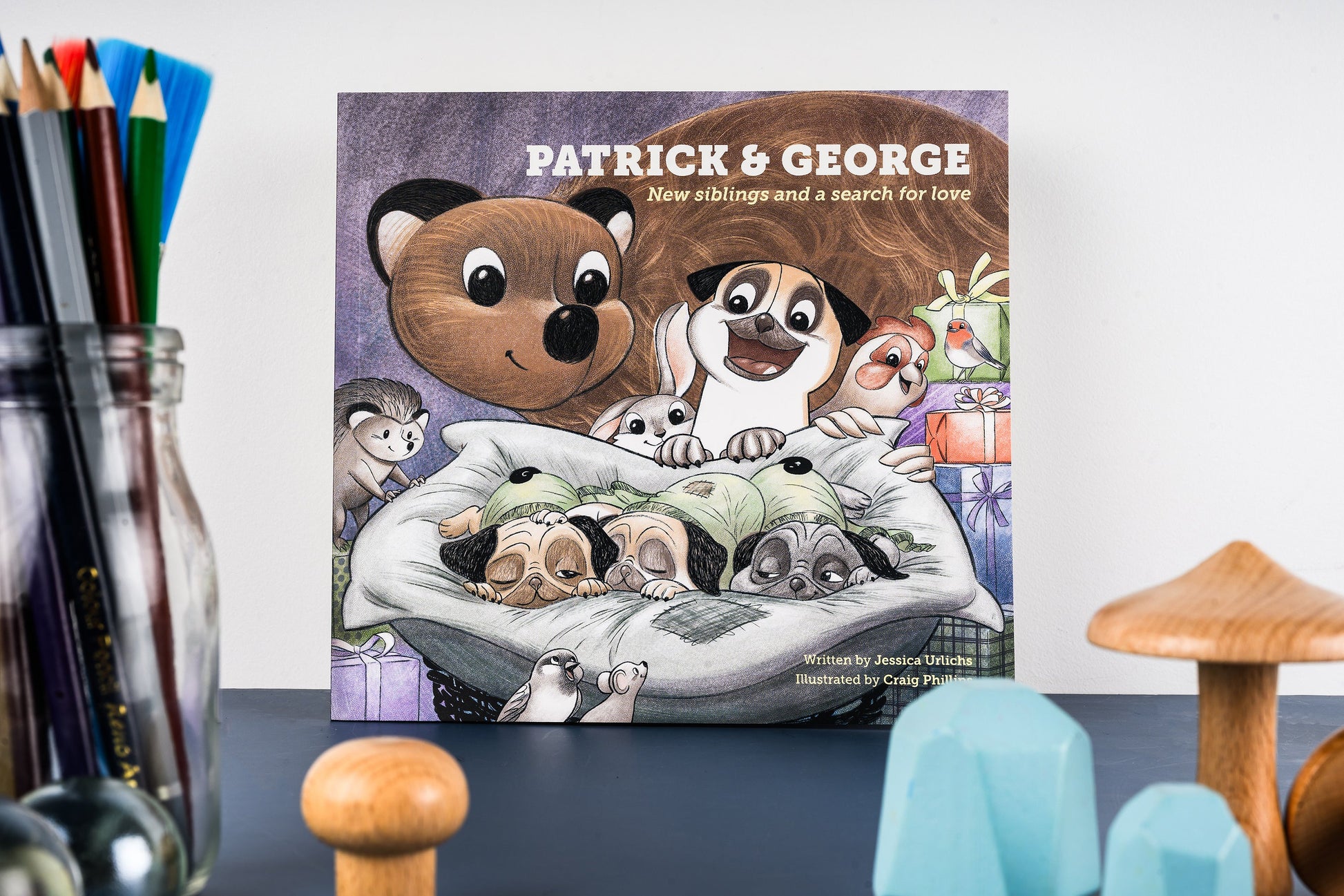 Patrick & George Bundle - Wildling Books