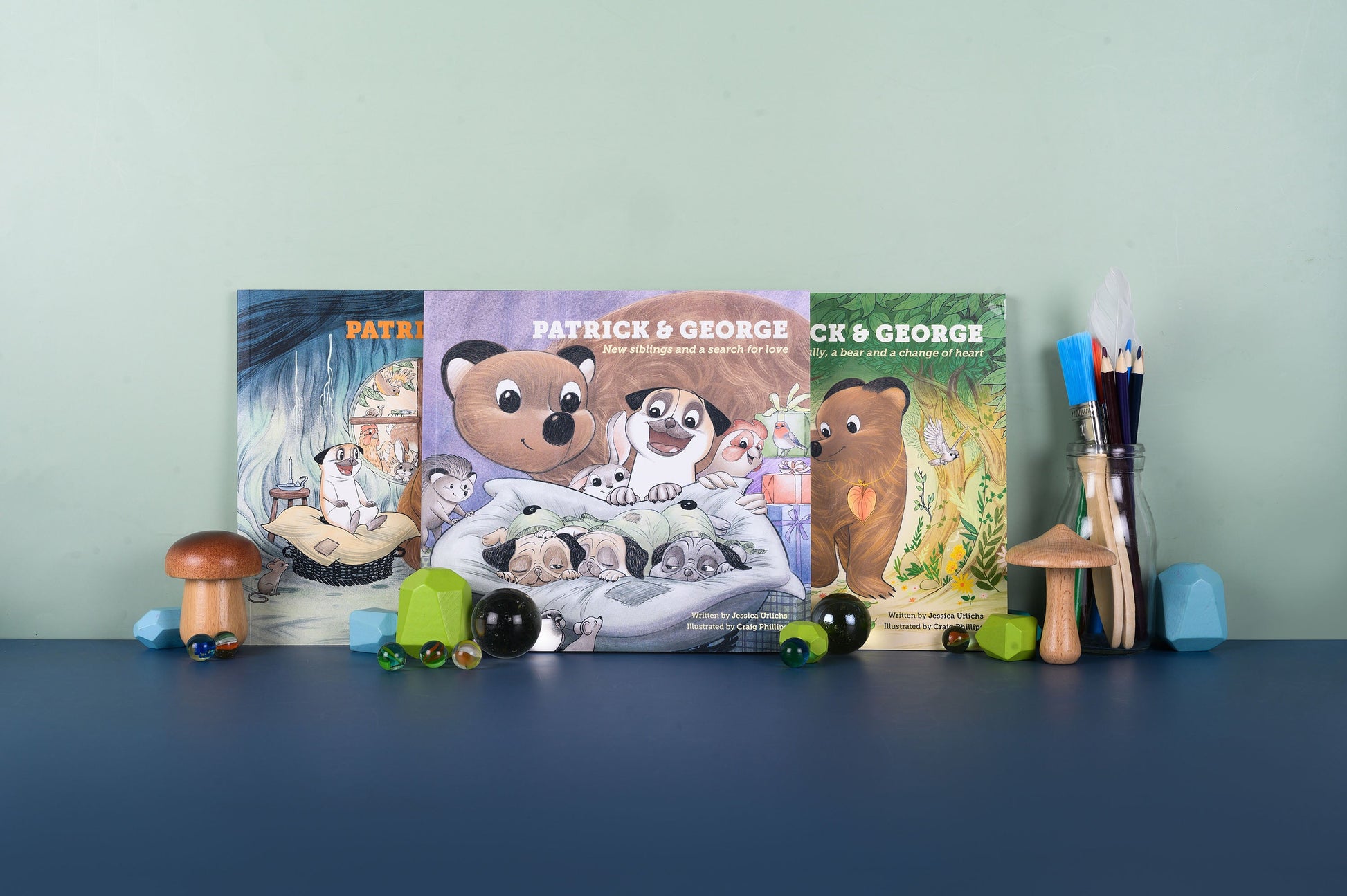 Patrick & George Bundle - Wildling Books