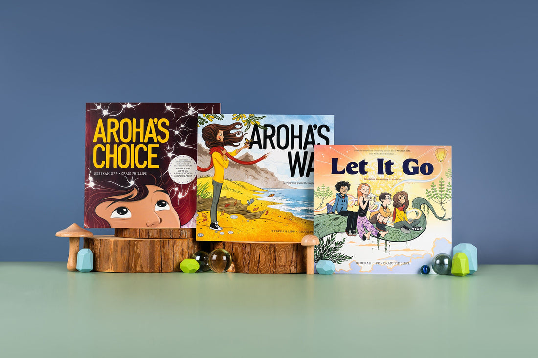 The Aroha Bundle - Three Pack - Wildling Books