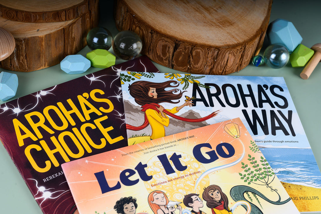 The Aroha Bundle - Three Pack - Wildling Books