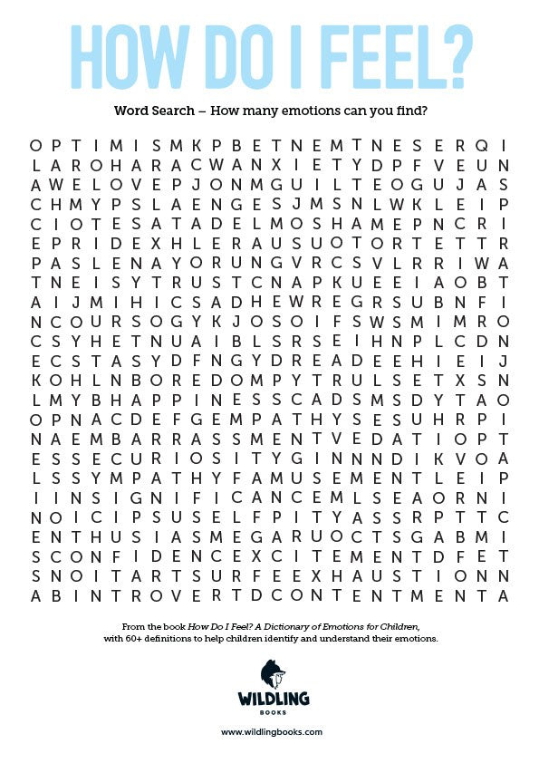 The Emotions & Thoughts Bundle - Wildling Books