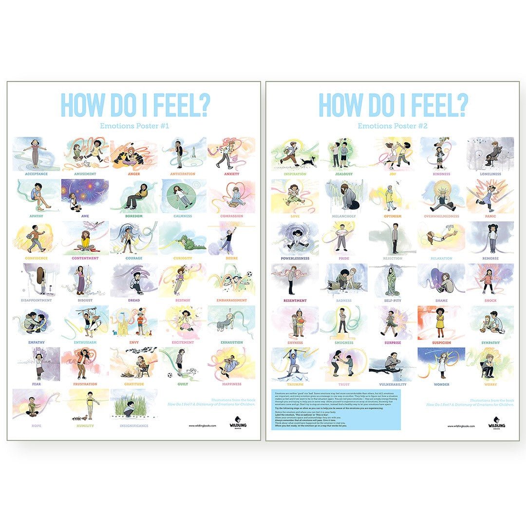 How Do I Feel Bundle Set - Wildling Books