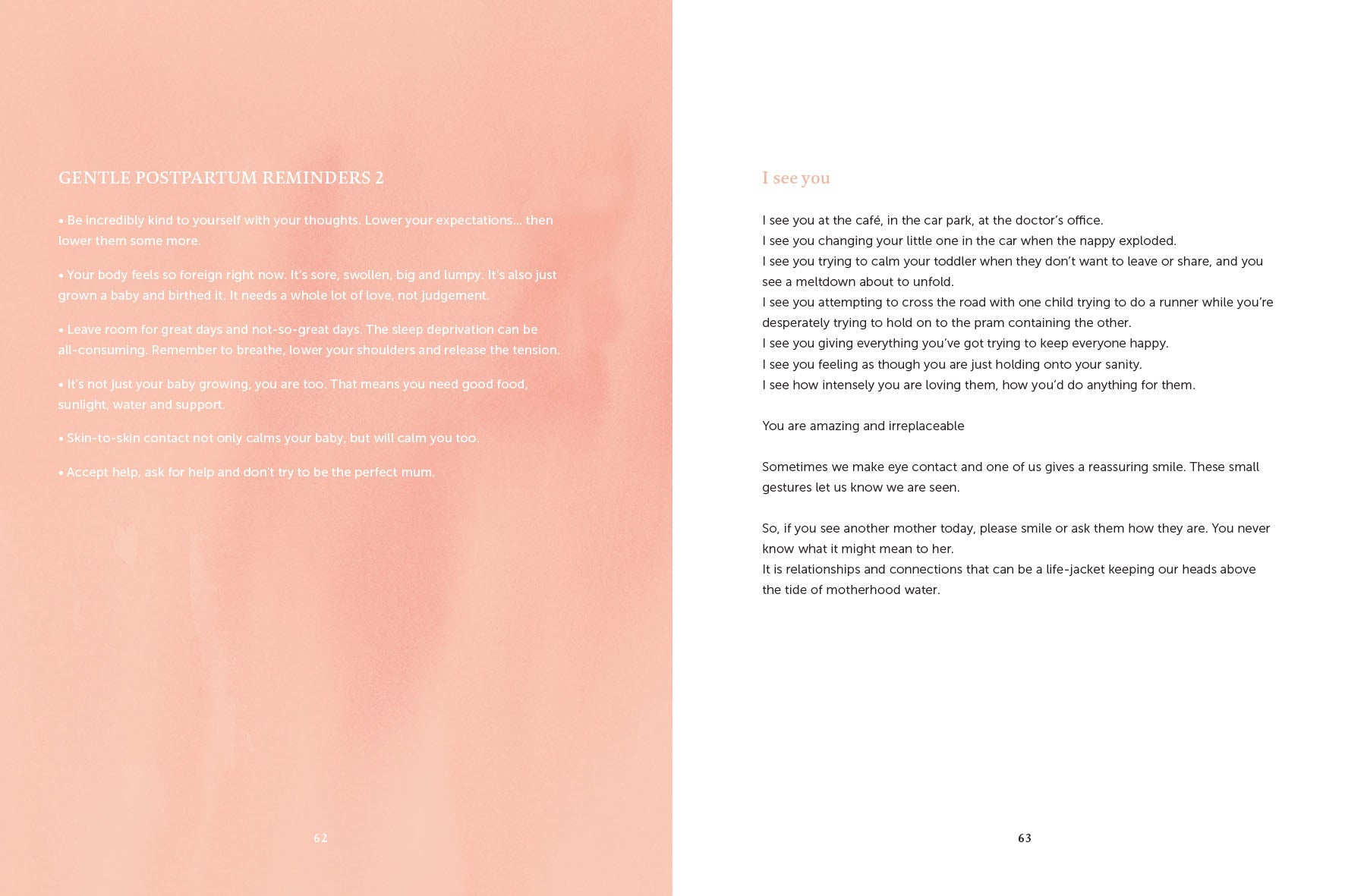 Standing on the edge of motherhood (PREORDER) - Wildling Books