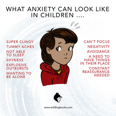 What Anxiety Can Look Like In Children ...