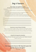 30 - Day Gratitude Workbook to Combat Stress & Anxiety (DIGITAL DOWNLOAD) - Wildling Books