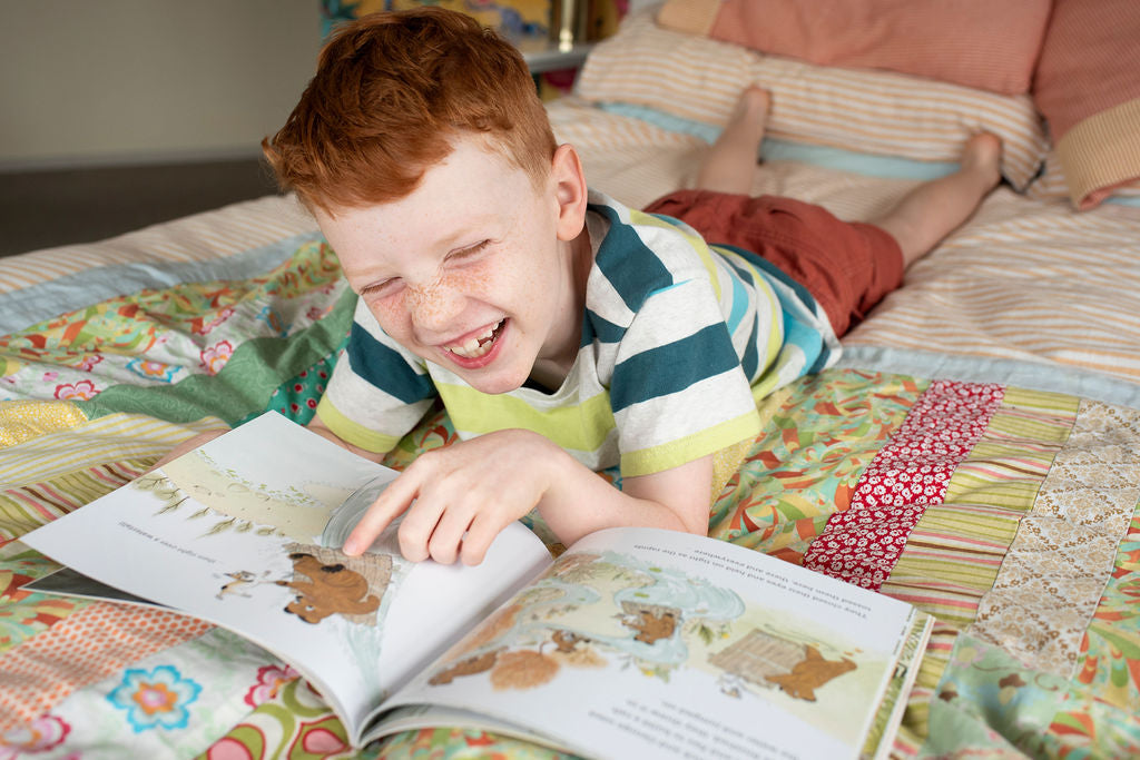 Stories that help kids (and adults) understand what they're feeling