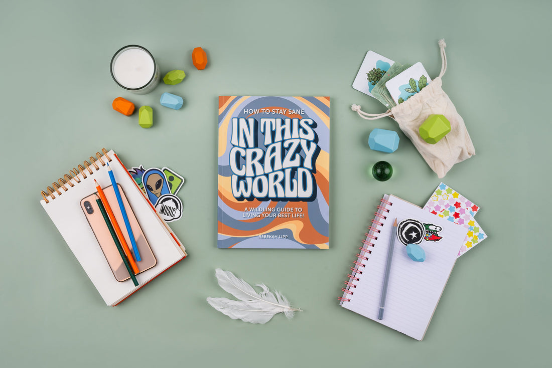 How to stay sane in this crazy world! A wildling guide to living your best life. (PRE - ORDER) - Wildling Books