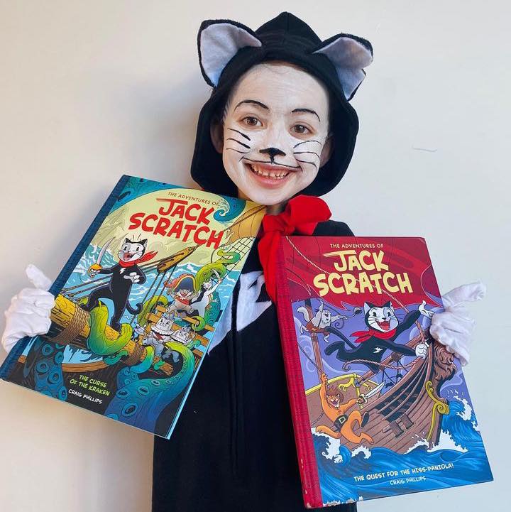 Jack Scratch - Book Two - The Curse of the Kraken - Wildling Books