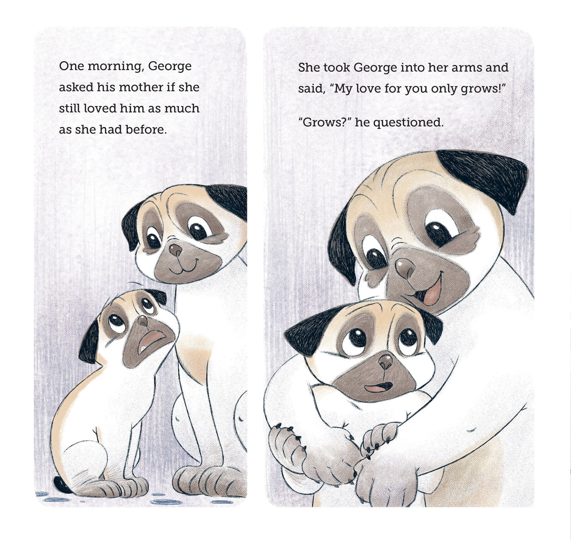 Patrick and George 3 - New siblings and a search for love (PRE - ORDER) - Wildling Books