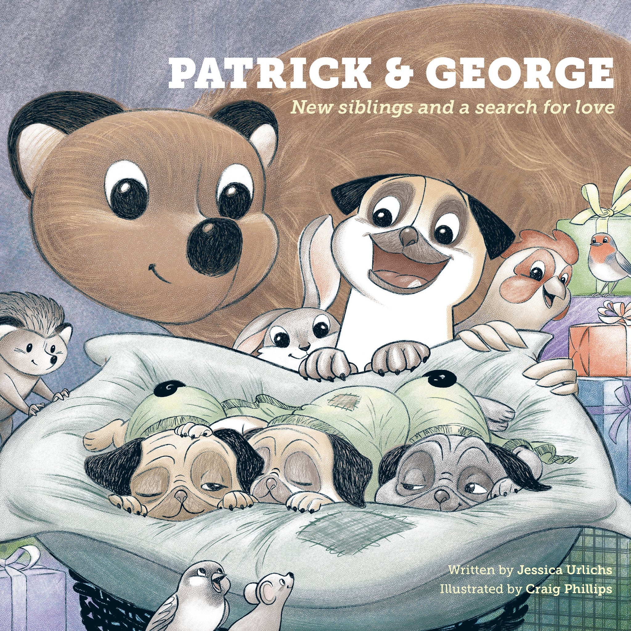 Patrick and George 3 - New siblings and a search for love (PRE - ORDER) - Wildling Books
