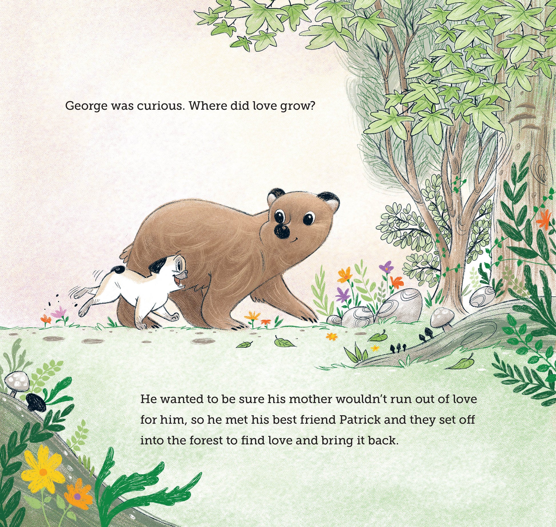 Patrick and George 3 - New siblings and a search for love (PRE - ORDER) - Wildling Books