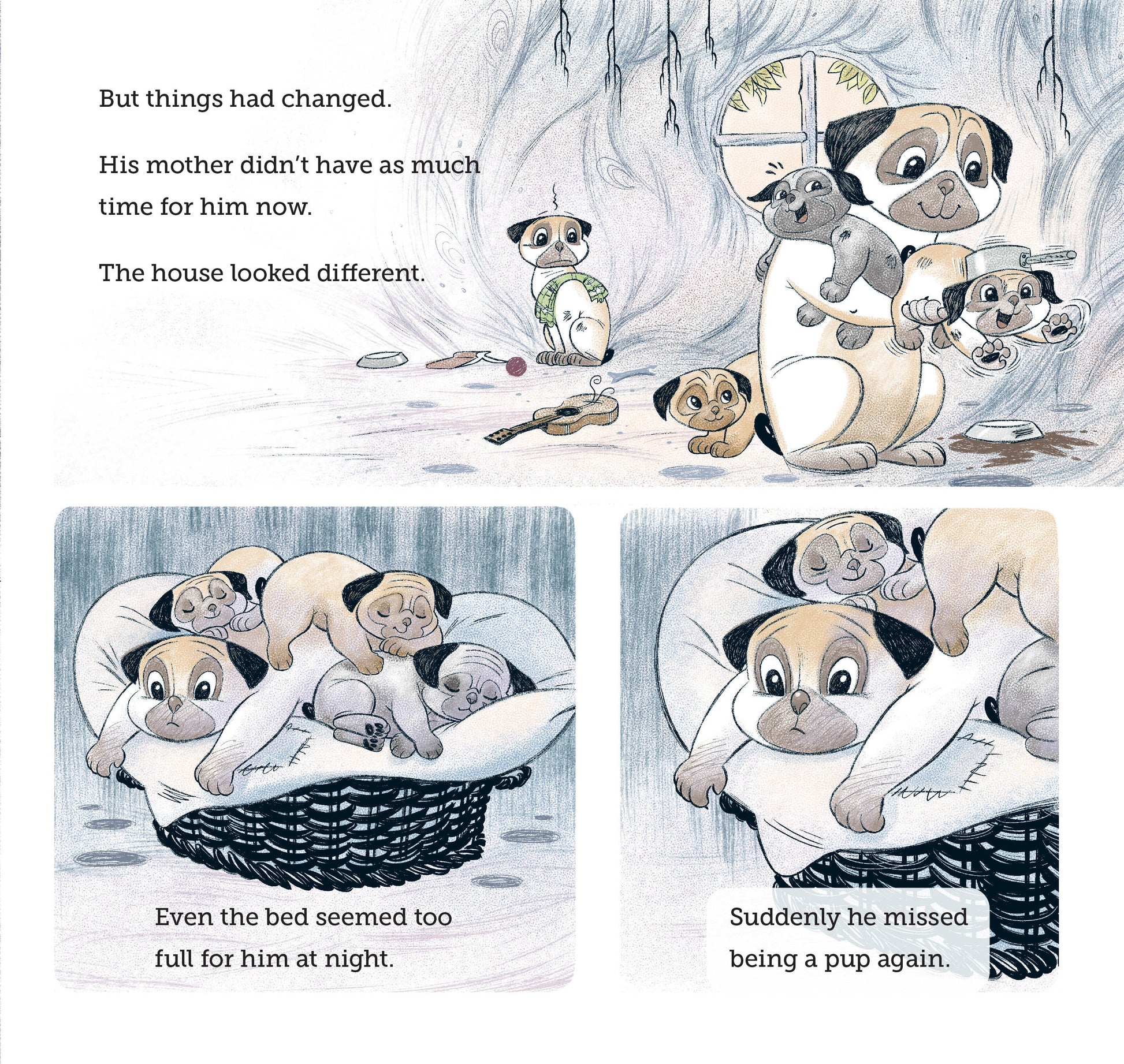 Patrick and George 3 - New siblings and a search for love (PRE - ORDER) - Wildling Books
