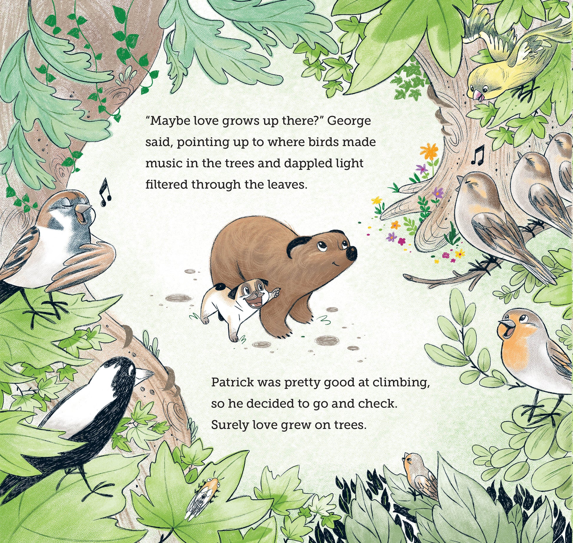 Patrick and George 3 - New siblings and a search for love (PRE - ORDER) - Wildling Books