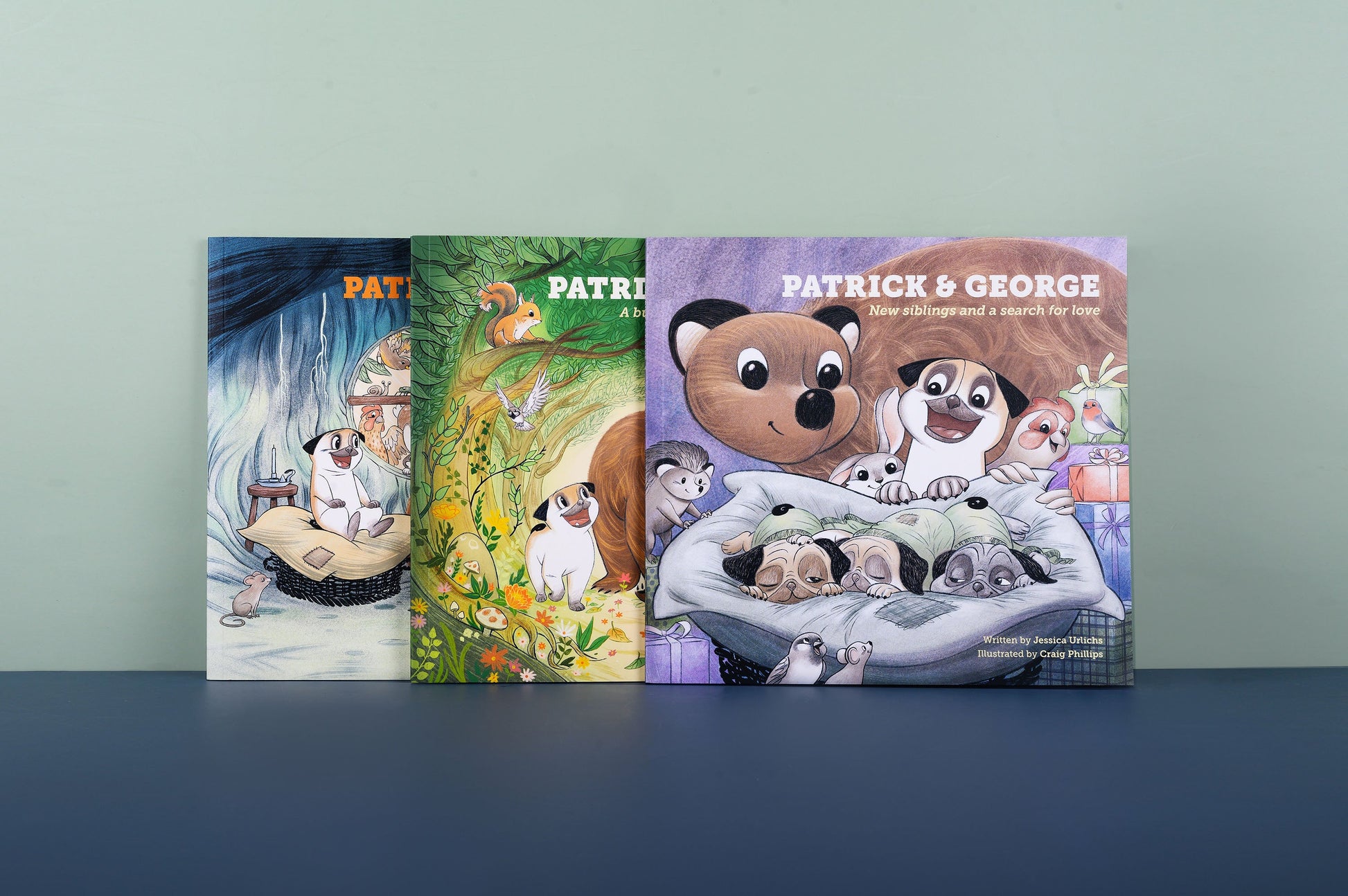 Patrick & George Bundle - Wildling Books