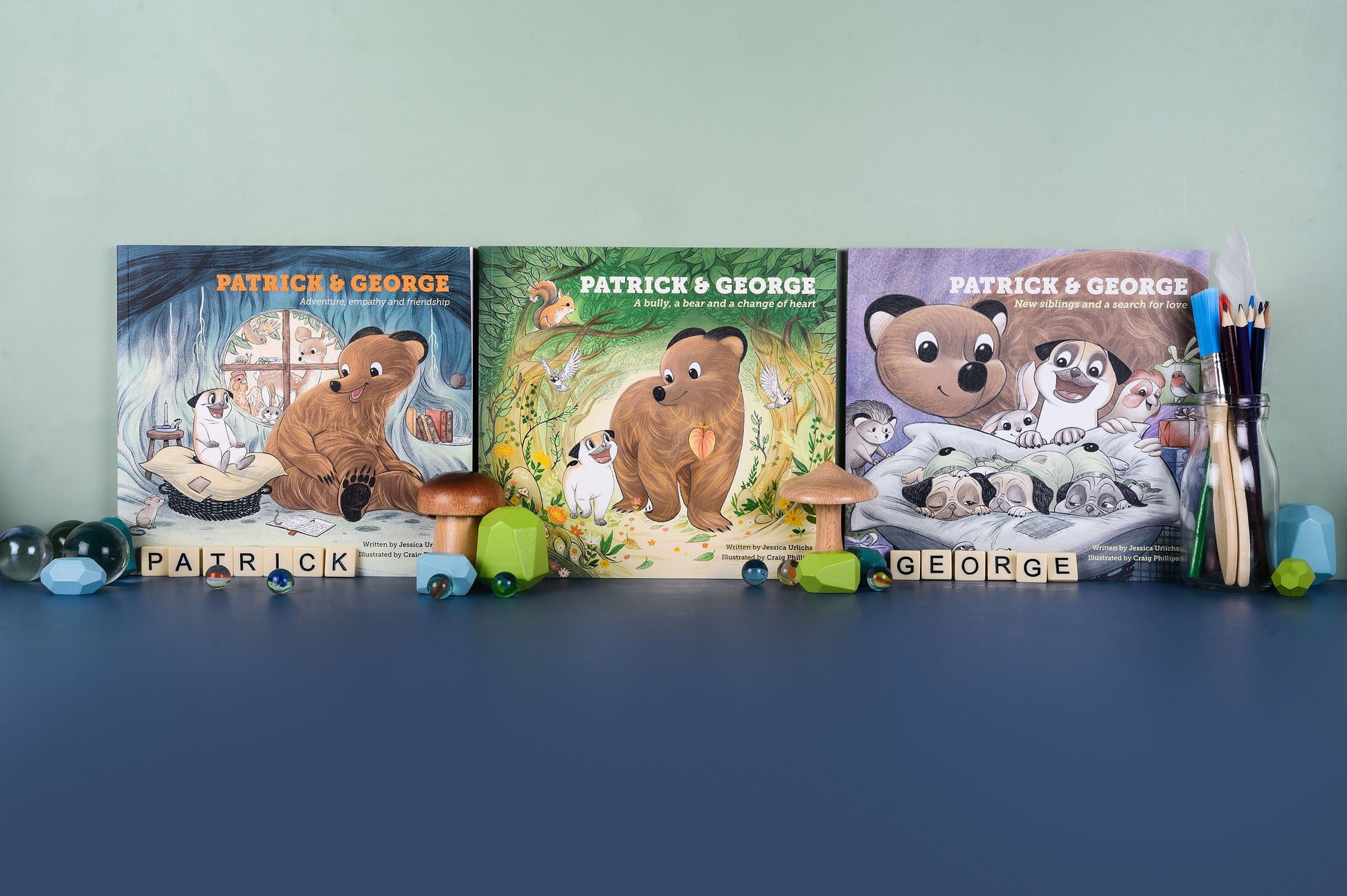 Patrick & George Bundle - Wildling Books