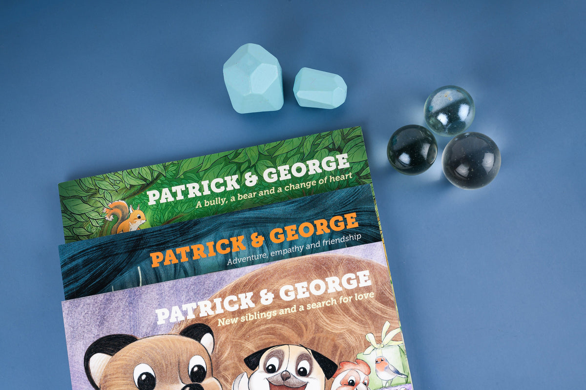 Patrick Roche Books Patrick & George Bundle