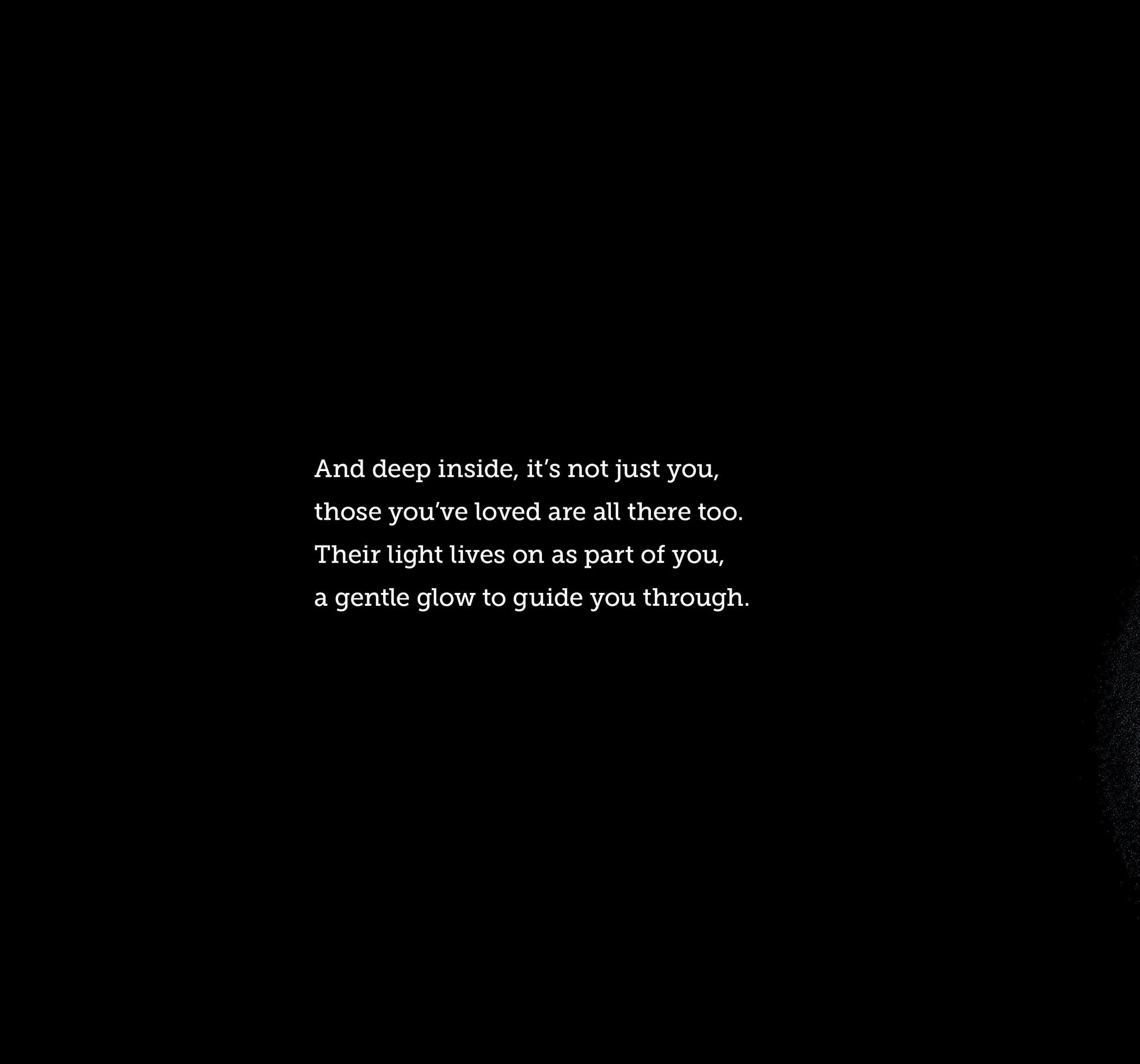 The Glow - Life, death & the light within - Wildling Books