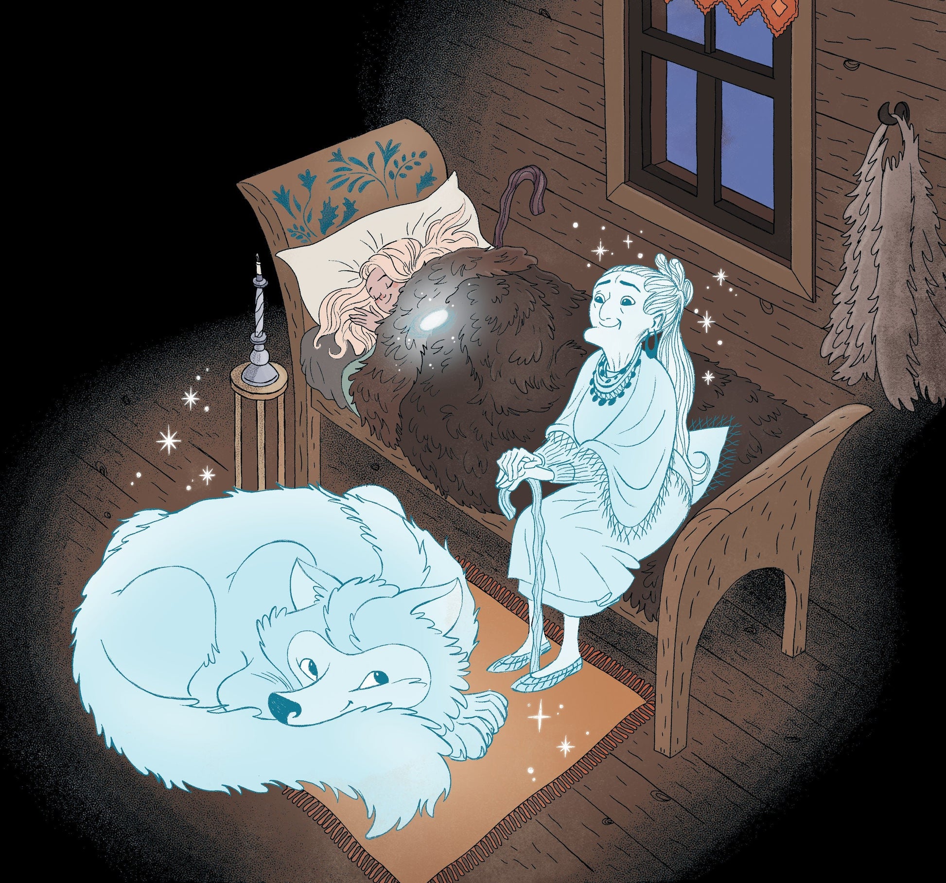 The Glow - Life, death & the light within - Wildling Books