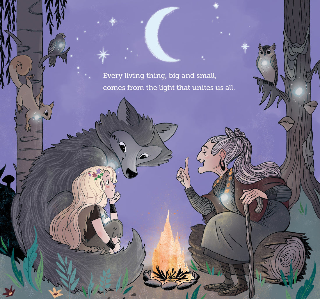 The Glow - Life, death & the light within - Wildling Books