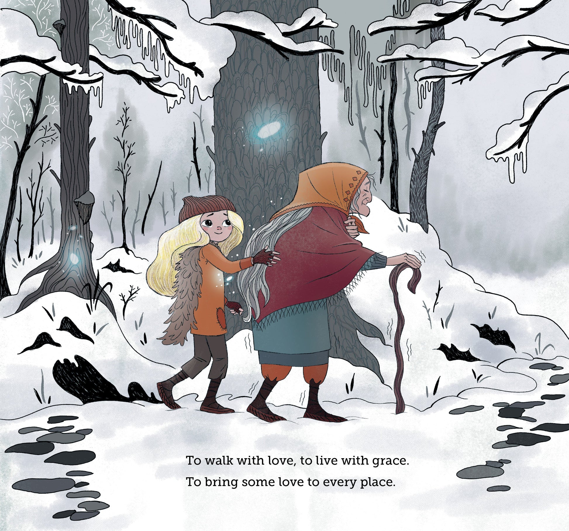 The Glow - Life, death & the light within (PRE - ORDER) - Wildling Books