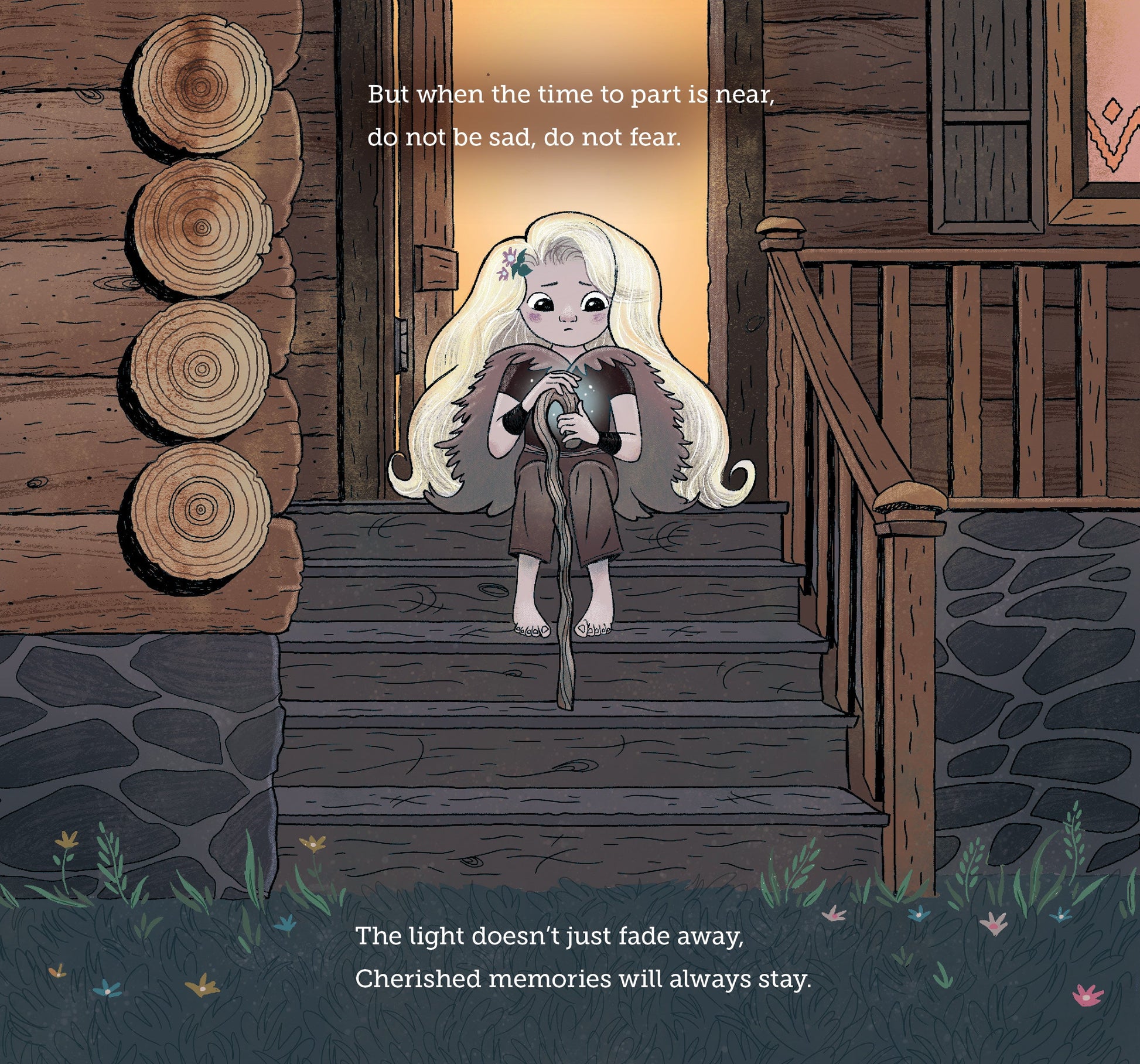 The Glow - Life, death & the light within (PRE - ORDER) - Wildling Books