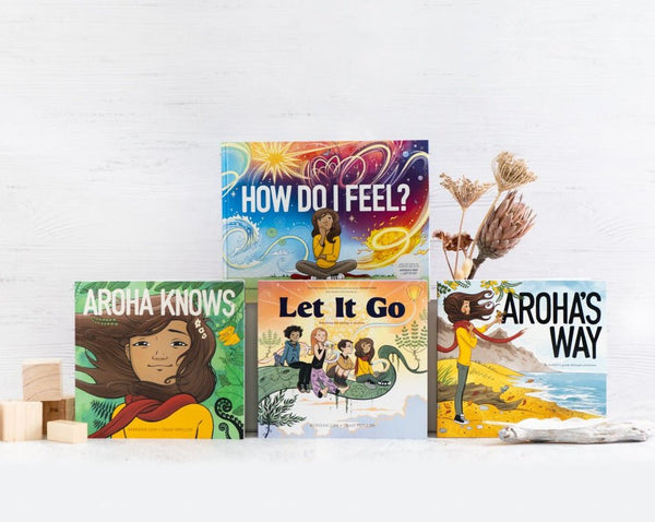Aroha Book Bundle with Poster Downloads - Wildling Books