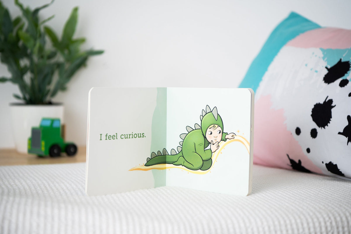 Big Emotions for Little People Board Book – Wildling Books