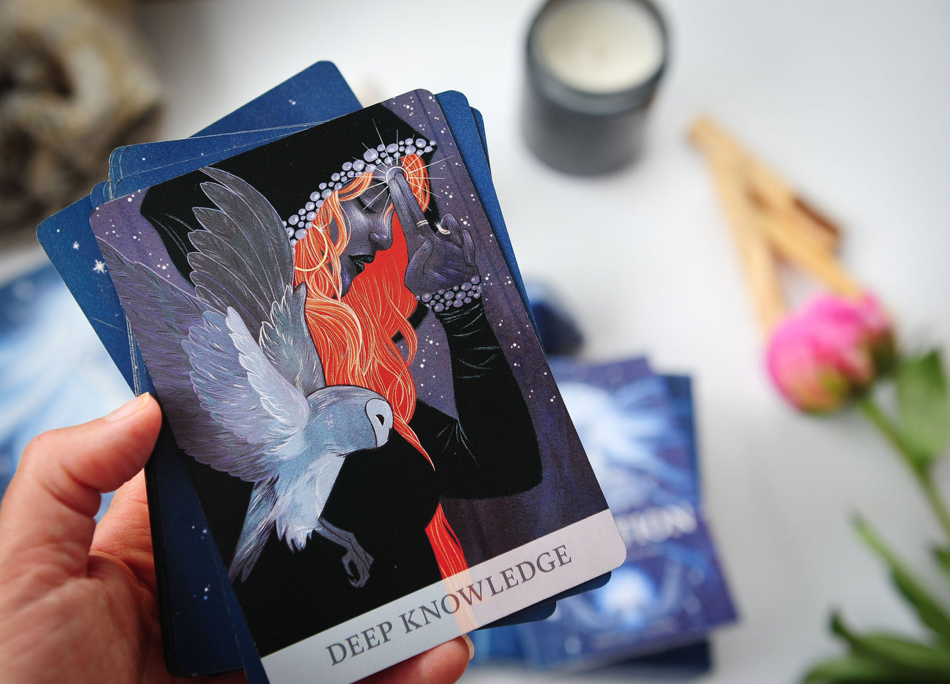 Intuition Oracle Card Set