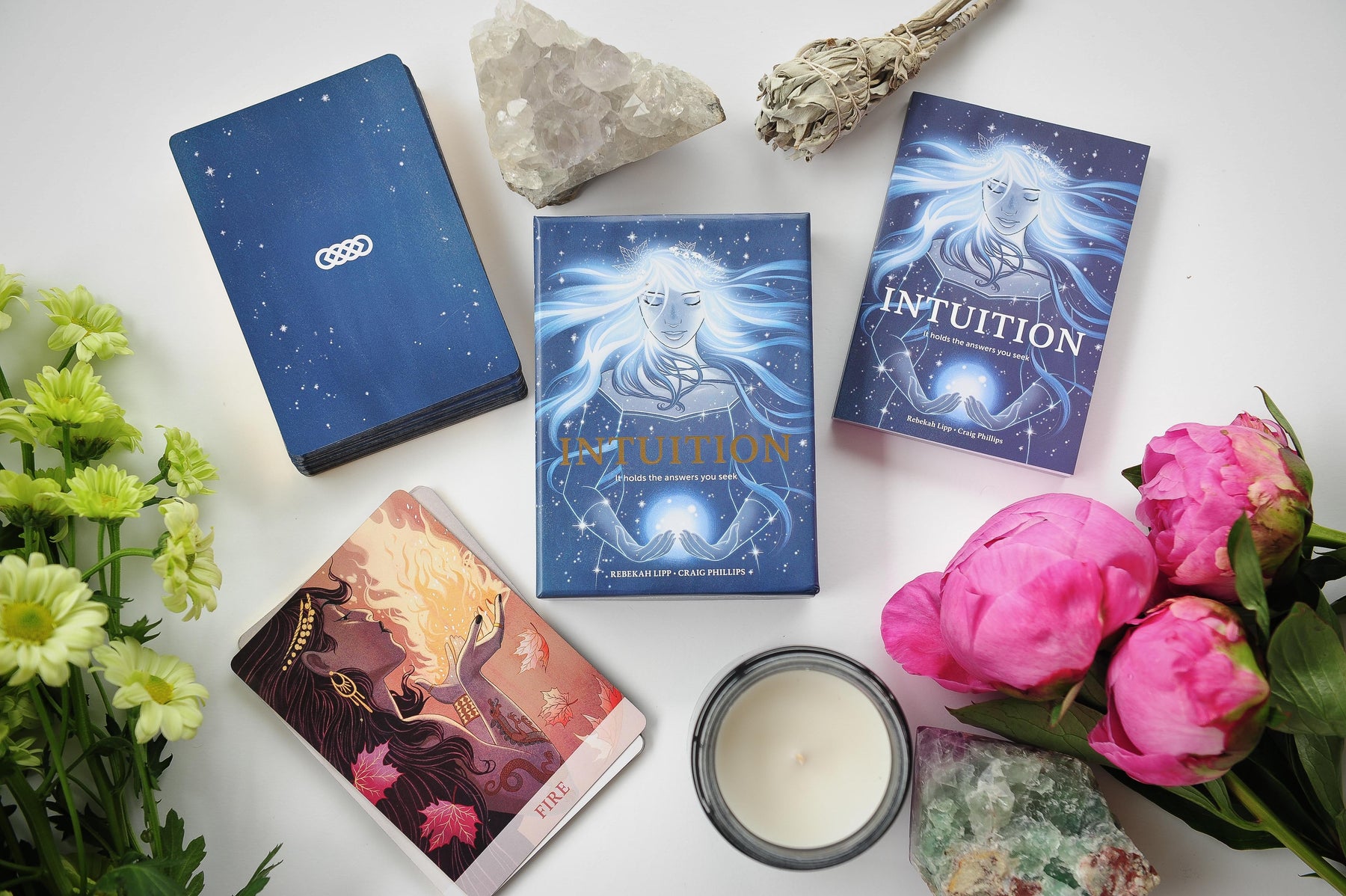 Oracle Card Book Intuition Oracle Card Set – Wildling Books