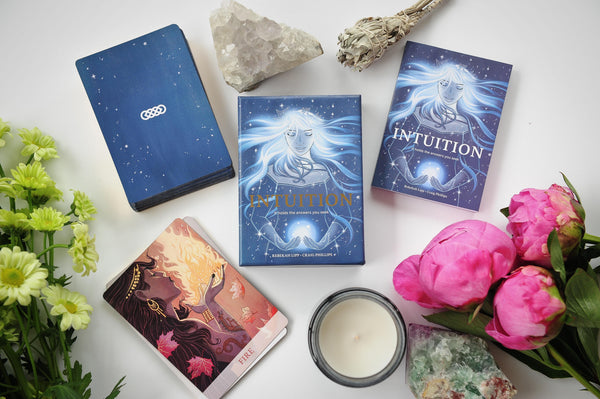 Intuition Oracle Card Set – Wildling Books