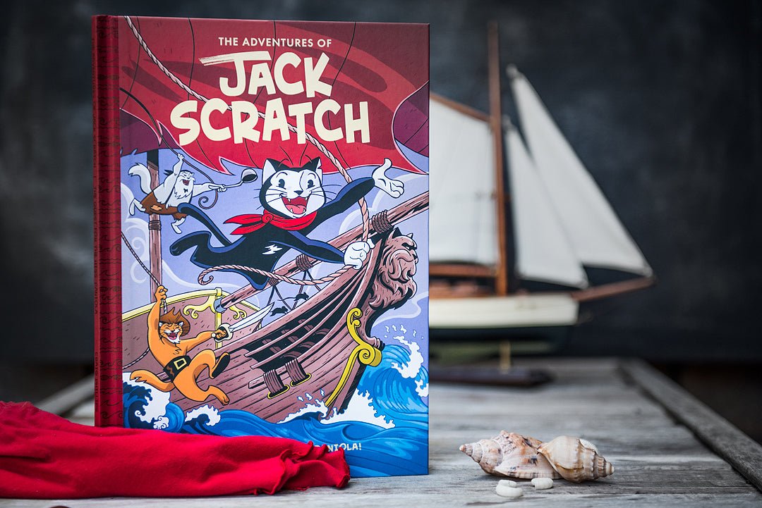 Jack Scratch - Book One - The Quest for the Hiss - paniola - Wildling Books